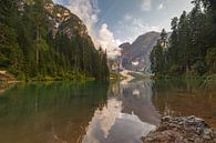 Lago di Braies van Menno Schaefer thumbnail