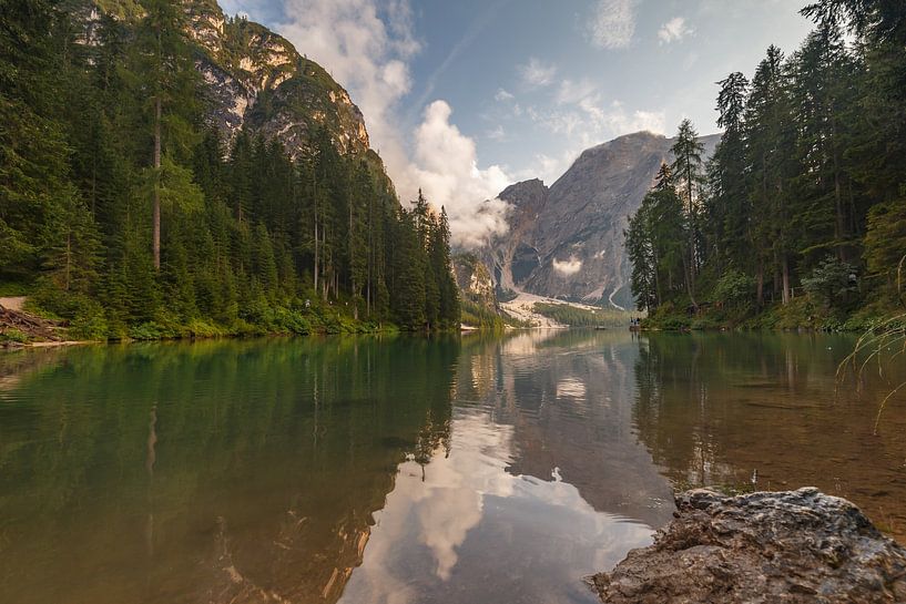 Lago di Braies van Menno Schaefer