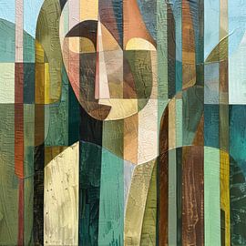 Mrs Abstract by Poster Art Shop