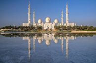 Grande Mosquée d'Abu Dhabi par Achim Thomae Aperçu