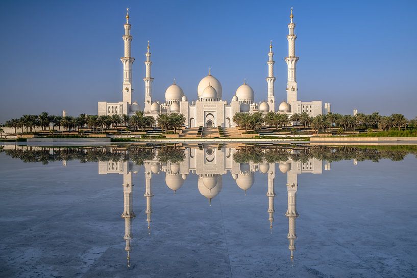 Grande Mosquée d'Abu Dhabi par Achim Thomae