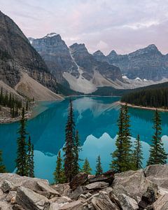 Moraine lake Canada