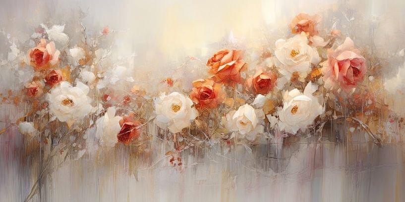 Roses by Bert Nijholt