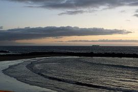 Boot auf See von Astrid Tomeij