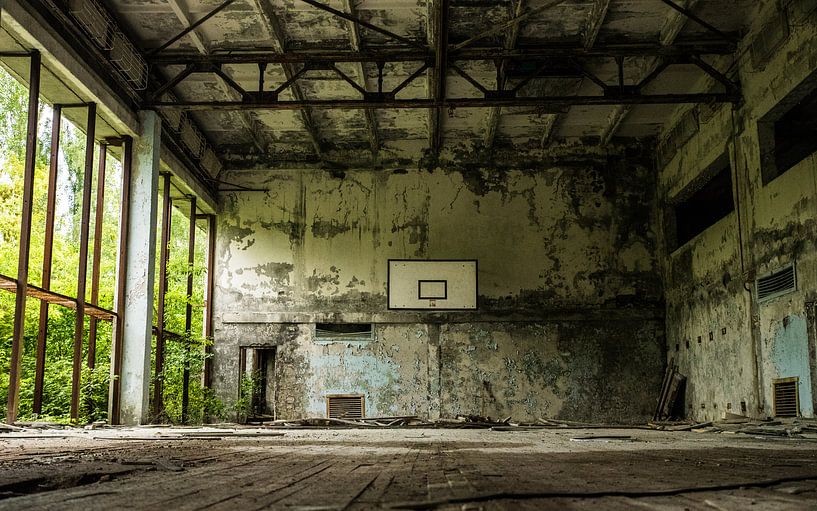 Tsjernobyl sportzaal von Astrid Brenninkmeijer