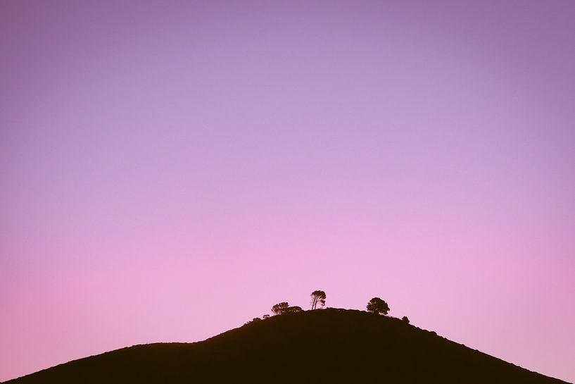 Cape Town, sunset by Helene van Rijn