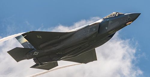 U.S. Air Force Lockheed Martin F-35 Lighting II.