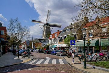Die Windmühle von Wassenaar von Dirk van Egmond