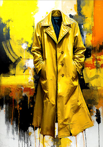 Gele leren jas – The Magic Coat