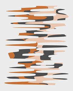 Abstracte samenstelling 1065 van Angel Estevez