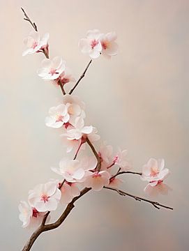 Japandi Pink Delight van Christian Ovís
