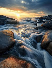 Sonnenuntergang am Pazifik