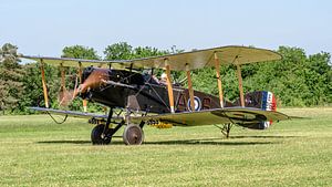 Bristol F.2b-Jagdflugzeug aus dem Ersten Weltkrieg.