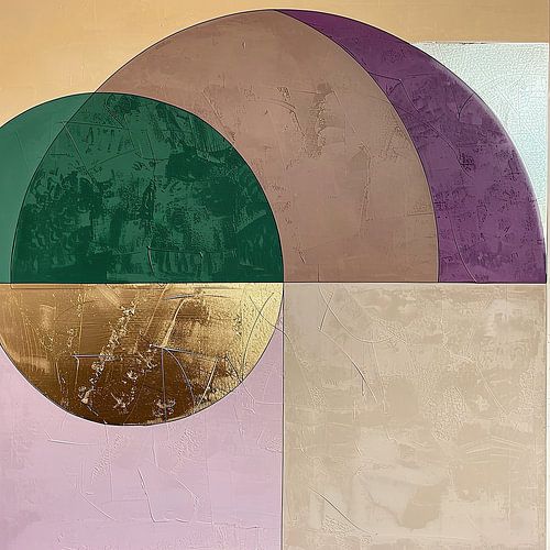 Bauhaus Japandi Abstrait