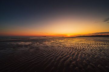 Salt Land Sunset 3 by Andy Troy