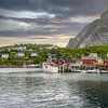 Reine Hafen auf den Lofoten von Kai Müller