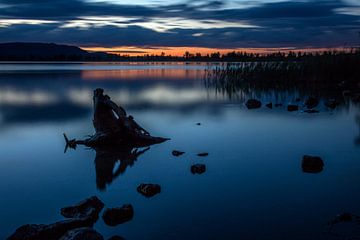 Abendstimmung am Kochelsee