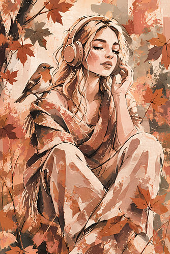 The atmosphere of autumn