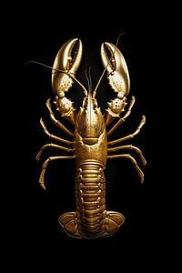 Gouden lobster