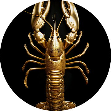Gouden lobster
