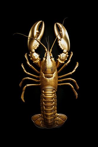 Gouden lobster