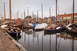 Museum harbour Spakenburg by Rob Boon