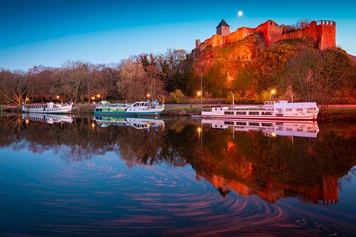Kasteel Giebichenstein in Halle-Saale