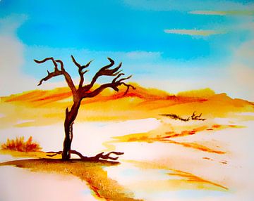 Namib- dead vlei