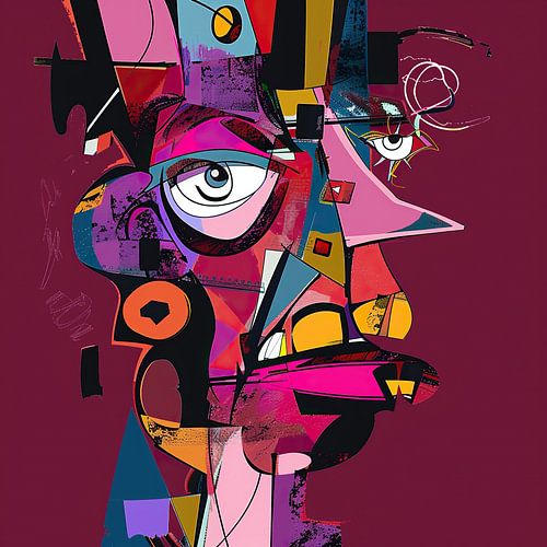 Abstrait moderne Picasso