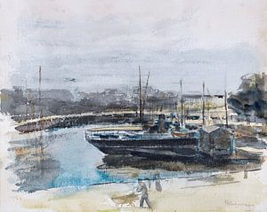 Kai in Hamburg, MAX LIEBERMANN, 1900-1902