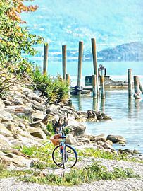 A Visit To The Lakeside by Dorothy Berry-Lound