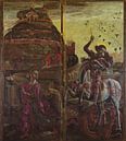 Cosimo Tura, Die Prinzessin und Sankt Georg und der Drache, 1467-69 von Atelier Liesjes Miniaturansicht