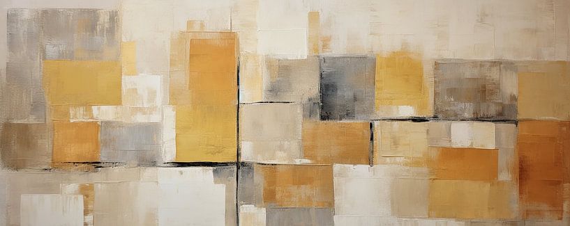 Repos géométrique par Peinture Abstraite