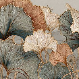 Het gewicht van bloemblaadjes IV van Yaya's