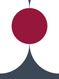 Minimalist Abstract Geometric Art by Online Arts