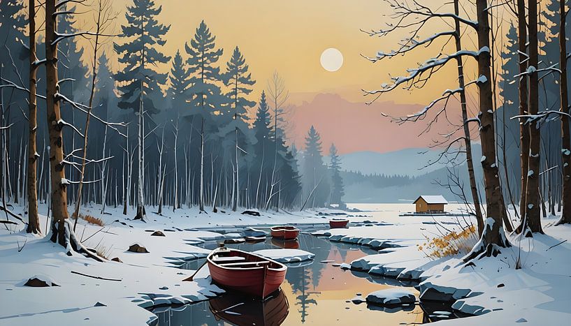 Nordic winter by Nick Wendt