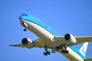 Eine Boeing 787 Dreamliner der KLM hebt ab