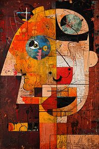Art abstrait moderne Picasso