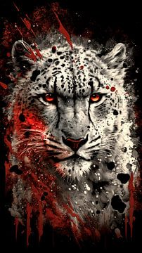 Karmijnrode blik van P U F F Y