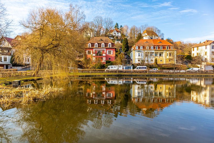 Spring walk through the beautiful town of Schmalkalden by Oliver Hlavaty