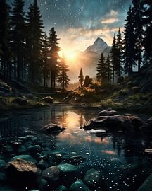 On the road in Canada