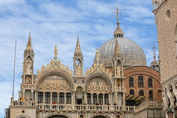 Venetië - San Marco basiliek van t.ART