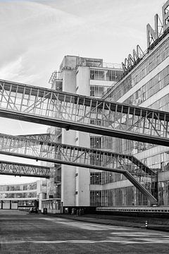 Van Nelle factory in Rotterdam by Patricia Hofmeester