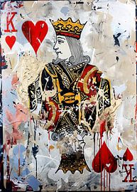 King of hearts by Andreas Magnusson