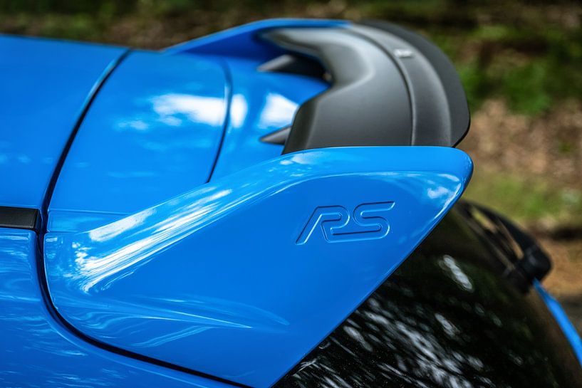 Aileron Ford Focus RS par Bas Fransen