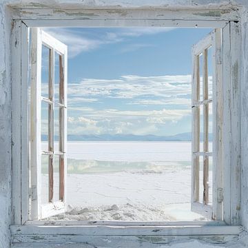 Salt lake by Poster Art Shop