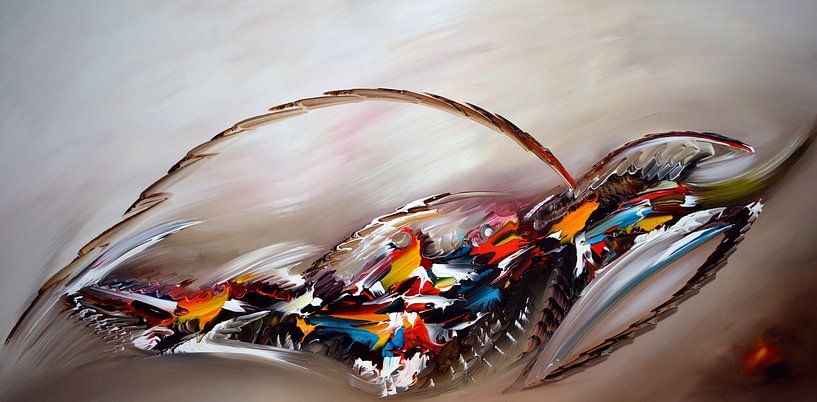 The Stars Trader by Gena Theheartofart