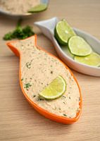 Mousse de saumon crémeuse