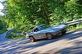 Chevrolet Corvette C2 - Start 139 - Eggberg Klassik 2025 von Ingo Laue