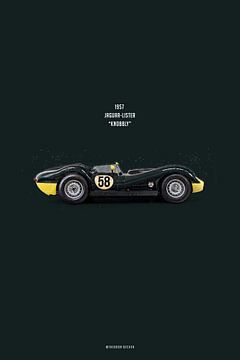 Cars in Colors, Jaguar-Lister 